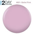 thumbnail image 2 of DND Nail Polish Gel & Matching Lacquer Set Duo - 601 Ballet Pink, 2 of 4