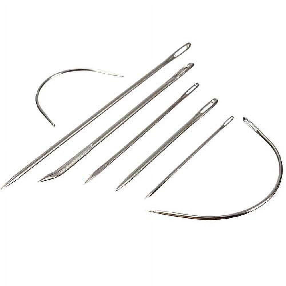 Heavy Duty Hand Sewing Needles Kit for Home Upholstery Carpet