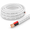 6 ft-4 gauge, variant on 2 Gauge Marine Wire 2 Awg 10ft Duplex Grade 2/2 Cable