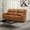 Silverado Butternut, variant on Roundhill Furniture Cozura Leather Power Dual Reclining Sofa, Silverado Butternut