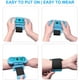 thumbnail image 5 of Pulseras compatibles con Nintendo Switch Just Dance, correa elástica ajustable compatible con JoyCon, dos tamaños para adultos y niños, paquete de 2, 5 of 6