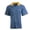 Royal / Gold, variant on Hilton Men's GM Legend Bowling Shirt