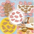 thumbnail image 5 of JM Cortador de Galletas de Dinosaurio, 8 Piezas Molde para Galletas de Pastelería, Molde para Galletas 3D, Molde para Galletas de Animales, Cortador de Galletas para Niños, para Galletas, Pastelería, Fondant, Decoración de Tartas JM, 5 of 5