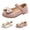 Pink, variant on Girls Dress Shoes Mary Jane Flats Pearl Bowknot Flower Girl Party Ballerina Dance Flat Shoes for Little Kid & Big Kid
