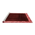 thumbnail image 2 of Ahgly Company Machine Washable Indoor Rectangle Oriental Red Asian Inspired Area Rugs, 5' x 7', 2 of 4