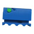 thumbnail image 2 of Cardboard de cartón de cartón resistente para rasguños de gatos herramientas universales profesionales portátiles scratcher de gato impreso , Cabeza azul, 2 of 8