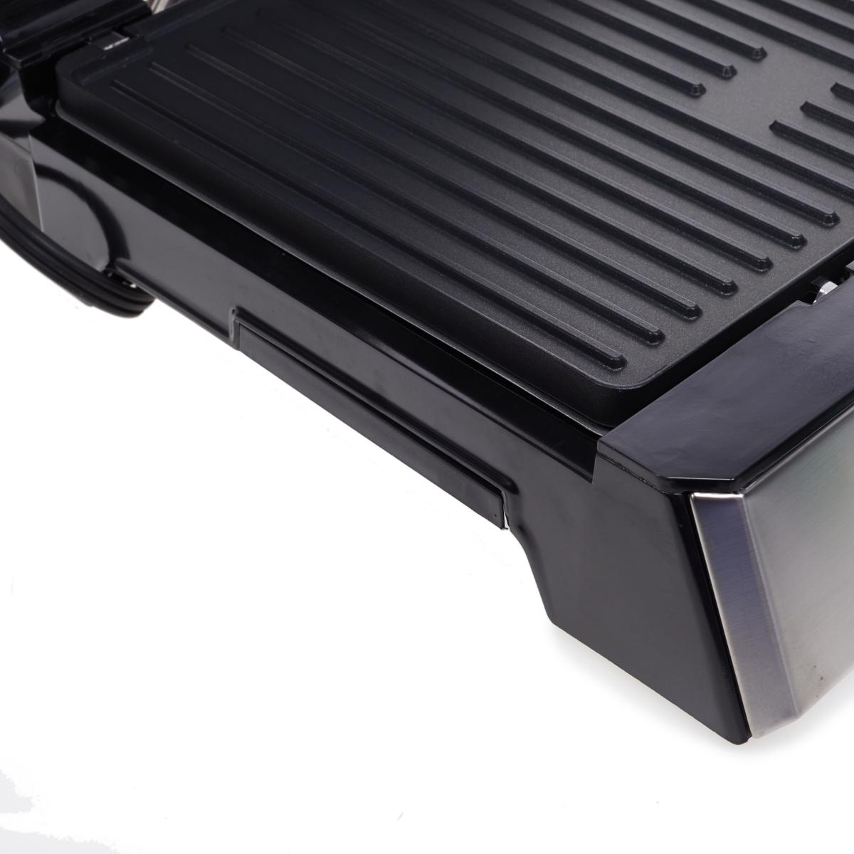 Wolfgang Puck 6-in-1 Reversible Contact Grill and Griddle w/ Recipes