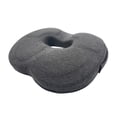 thumbnail image 4 of Rivenza Memory Foam Seat Cushion Ergonomic Versatile,Portable Washable Large Sitting Pad Style F, 4 of 8