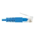 thumbnail image 3 of Tripp Lite 1ft Cat6a Ultra-Slim UTP Network Patch Cable Blue N261UR01BL, 3 of 3