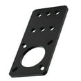 thumbnail image 4 of Placa De Montaje Para Motor Paso A Paso NEMA 17 Para Ranura En V Lineal, Anodizada En Negro, Compatible Con Placa De Montaje De Impresora, Conexión Modular Del Motor., 4 of 7