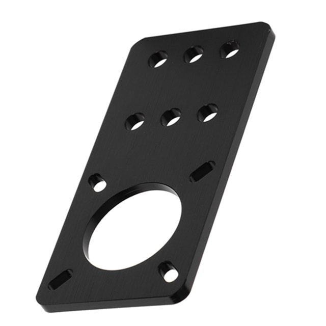 Placa de montaje para impresora 3D paso a paso de aluminio anodizado NEMA 17 ANGGREK Otros