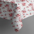 thumbnail image 5 of Pioneer Flower Floral Print Pattern Square Tablecloth, Waterproof Wipeable Spillproof Washable Table Cover for Home Kitchen Party and Daily Decor 60"x60", 5 of 6