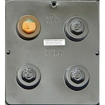 1609 Pumpkin Oreo Cookie Chocolate Candy Mold