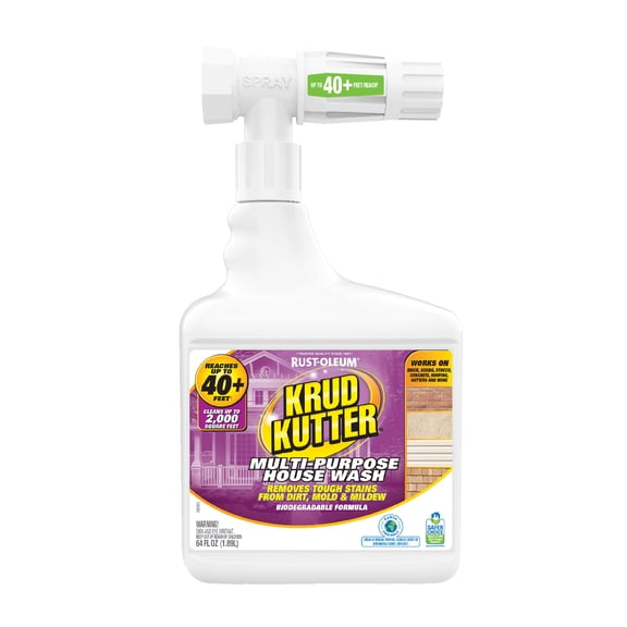 Krud Kutter Multi-Purpose House Wash, 64 fl oz
