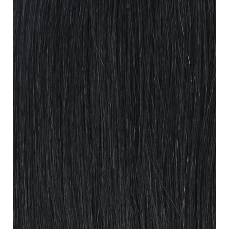 Beauty Elements 3x Ghana Braid Kanekalon Jumbo Braid Pre Stretched X  Pression Hair 3x 50” ( #1 Black )