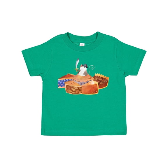 Inktastic Pie Rat Boys or Girls Toddler T-Shirt