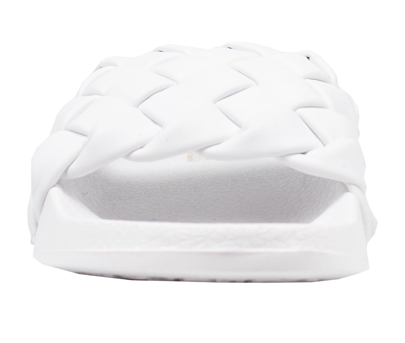 Mudd Women's Braided Pool Slide