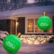 thumbnail image 4 of Muñeco de Nieve Inflable Navideño para Decoración de Jardín Al Aire Libre | Accesorio para Fiestas Navideñas con Luces Led Integradas | Inflable Resistente a La Intemperie de 1,8 M para Uso En Interi, 4 of 7