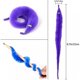 thumbnail image 2 of Juguetes Mágicos YONGSHENG 60 Piezas con Forma de Gusano Retorcido 12 Colores, 2 of 3