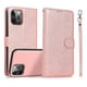 thumbnail image 1 of Funda tipo cartera de PU con tapa para iPhone 14 Pro, con cordón, ranuras para tarjetas, función atril, compatible con carga magnética, anticaídas y protección total., 1 of 5