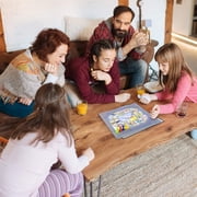 Gamie 10-in-1 Travel Board Game Set – Chess, Checkers, Backgammon, Snakes & Ladders & More – Family Game for Kids Ages 6+