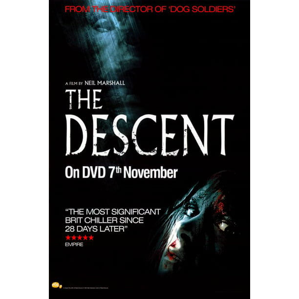 The Descent - movie POSTER (Style B) (27
