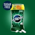 thumbnail image 2 of Eclipse Spearmint Sugar Free Chewing Gum, Value Pack - 120 ct Bottle, 2 of 11