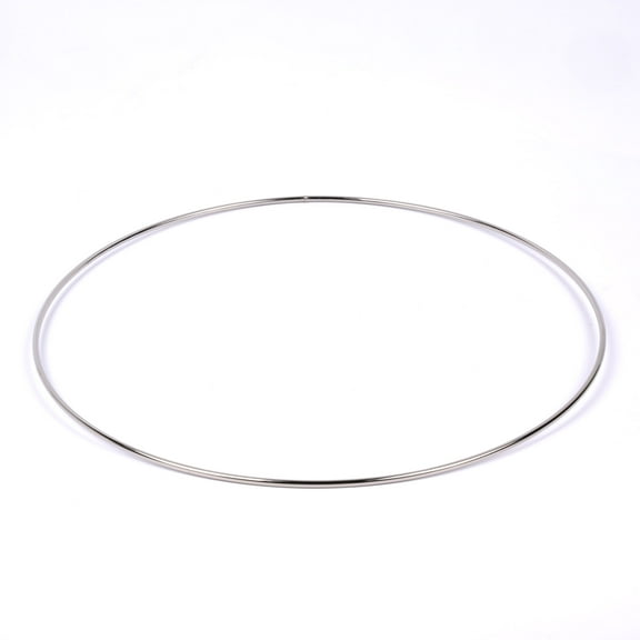 Country Brook Design® 8 Inch Metal Crafting Hoops, 10 Pack