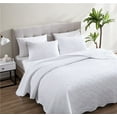 thumbnail image 4 of G3 Home 90036 Ivy Bedspread Set, White - Queen Size - 3 Piece, 4 of 7