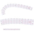 thumbnail image 2 of Clover Curve Ruler 3/Pkg-, 2 of 6
