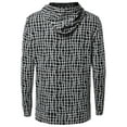 thumbnail image 2 of FashionOutfit Men's Long Sleeve Stylish Lightweight Hoodie With Side Slits, 2 of 3