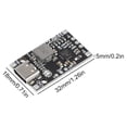 thumbnail image 4 of Placa Carga Batería Litio Tipo C USB 2S/3S 15W BMS 3 7V Rápida, 4 of 9