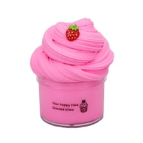 BESTSKY Fruit Slime Kit,Slime Putty Toys for Kids,Soft and Non-Sticky,Scented Stretch Slime,Party Favors Slime for Girls Boys(2.47oz 70ML)