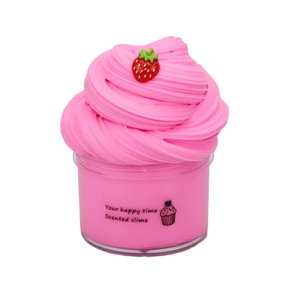 BESTSKY Fruit Slime Kit,Slime Putty Toys for Kids,Soft and Non-Sticky,Scented Stretch Slime,Party Favors Slime for Girls Boys(2.47oz 70ML)