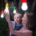 thumbnail image 1 of LJNYFDC Hanging Light LED Camping Tent Light Soft Flicker Free Eye Protection Compact Portable Decorative Retro Fixture, 1 of 7
