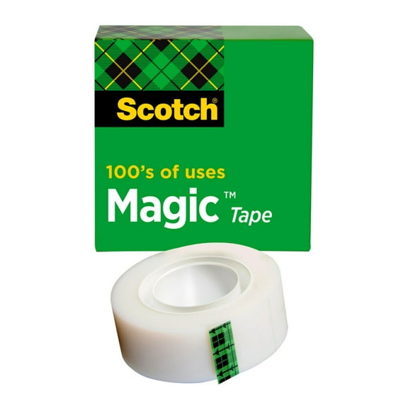 Magic Tape Refill, 1" Core, 0.75" X 36 Yds, Clear | Bundle of 5 Rolls