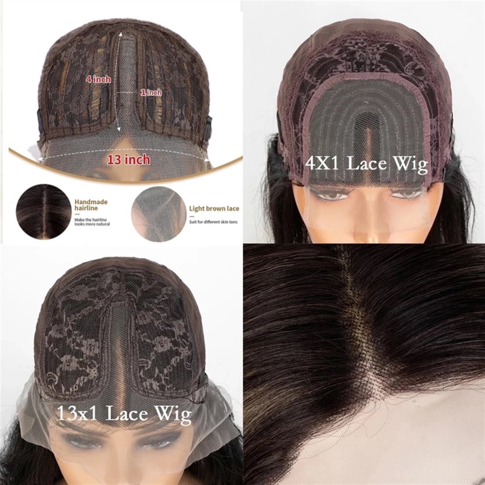 Blonde 613 Body Wave Synthetic Lace Wigs for Women Pre Plucked Hairline with Baby Hair Long Curly Heat Resistant Fiber T Part Lace Front Wigs