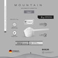 thumbnail image 3 of Creatina Creapure® Mountain 500 grs Sabor Natural Bouldr, 3 of 6