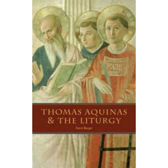 Pre-Owned Thomas Aquinas & the Liturgy (Paperback) 0970610688 9780970610683