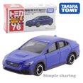 thumbnail image 2 of Takara Tomy Tomica No.76 Subaru WRX S4 STI Sport R EX (Primera especificación especial) 1/62 Juguetes Coche Vehículo Diecast Metal Modelzhangyuxiang, 2 of 4