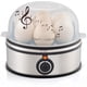 thumbnail image 1 of Cocedor de Huevos Elite Gourmet EGC855SS para 7 Huevos Acero Inoxidable, 1 of 8
