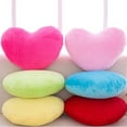 thumbnail image 4 of Children Lover Plush Stuffed Love Heart Shape Birthday Gifts Soft Toy Home Decoration Plush Pillow Heart Plush Toys Heart Stuffed Toys Plush Doll SKY BLUE 20CM, 4 of 8