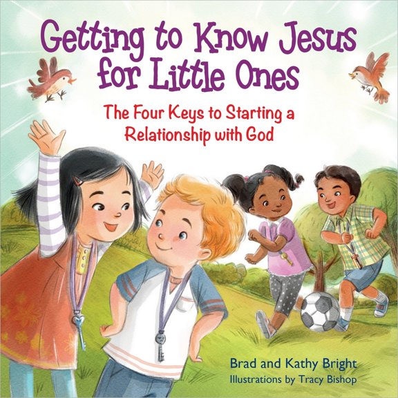 Pre-Owned Getting to Know Jesus for Little Ones: The Four Keys to Starting a Relationship with God (Hardcover) 0736954015 9780736954013