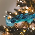 thumbnail image 4 of Pavo real de Navidad con plumas naturales, modelo 3D de imitación de pavo real, 4 of 6