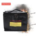 thumbnail image 3 of RC Battery Storage Bag, RC Battery Storage Pouch Explosion Proof Secure Sealing Fireproof  for Outdoor, 3 of 7