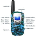 thumbnail image 2 of Children Walky Talky Handheld Radio, Long Range 3 KM, Outdoor Camping Toy for Kids,Green, 2 of 7