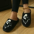 thumbnail image 5 of KANG Halloween Cute Cartoon Warm Winter Slippers For And Couples Home Footwear, 5 of 8