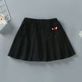 thumbnail image 2 of XEGLSBU Girls Skirts Size 14-16 Toddler Little Kid Baby Girl Skorts Skirts for Girls Flared Plain Pleated Skater Skirt Sport Skirt Skirts for Girls 10-12 Black Size 3-4 Years, 2 of 9