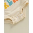 thumbnail image 7 of Bagilaanoe Newborn Baby Girl Boy Oversized Romper Sweatshirt Long Sleeve Bodysuits Letter Print Pullover 3M 6M 12M 18M Infant Casual Tee Tops, 7 of 7