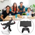 thumbnail image 3 of Poignée de Manette Switch2 Pro avec Réglage Multi-Angle pour un Jeu Confortable Matériau PS Haute Résistance pour une Utilisation Robuste Coussinets en Silicone Souple, 3 of 7